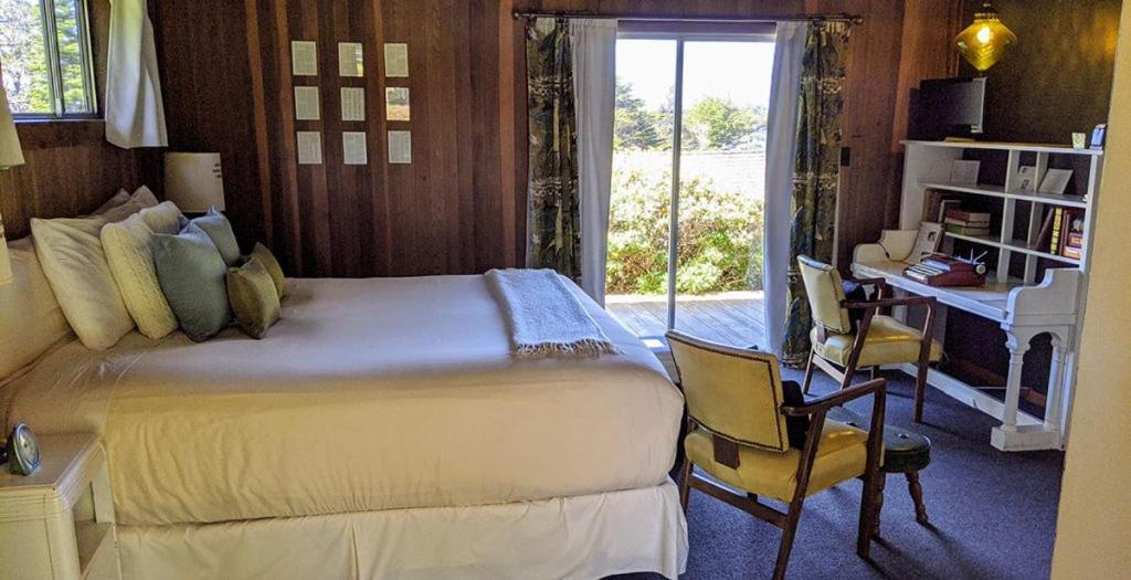 The Andiron Seaside Inn & Cabins Little River Extérieur photo
