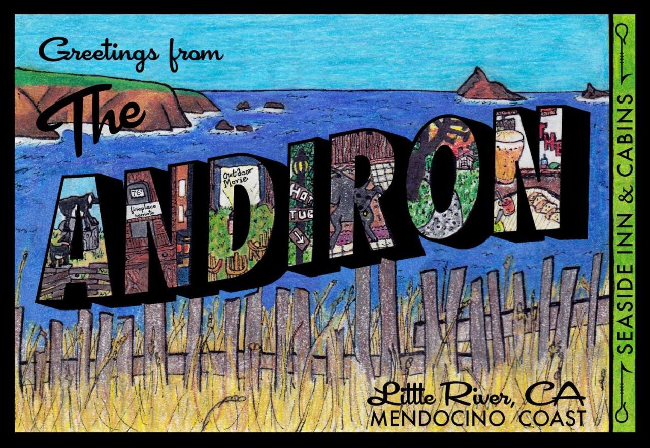The Andiron Seaside Inn & Cabins Little River Extérieur photo