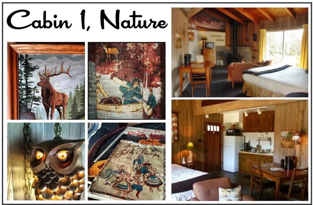 The Andiron Seaside Inn & Cabins Little River Extérieur photo